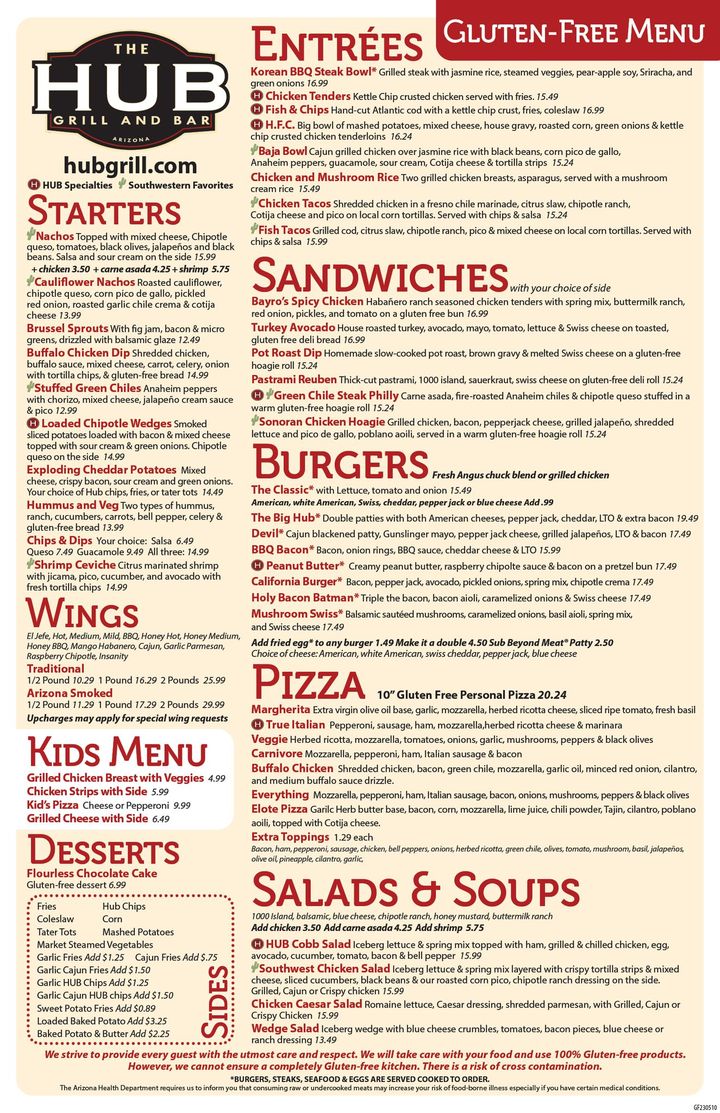 The Hub Grill & Bar tweet media