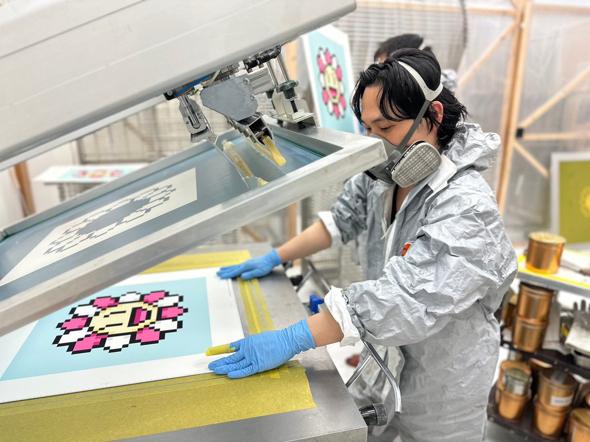 takashi murakami tweet media