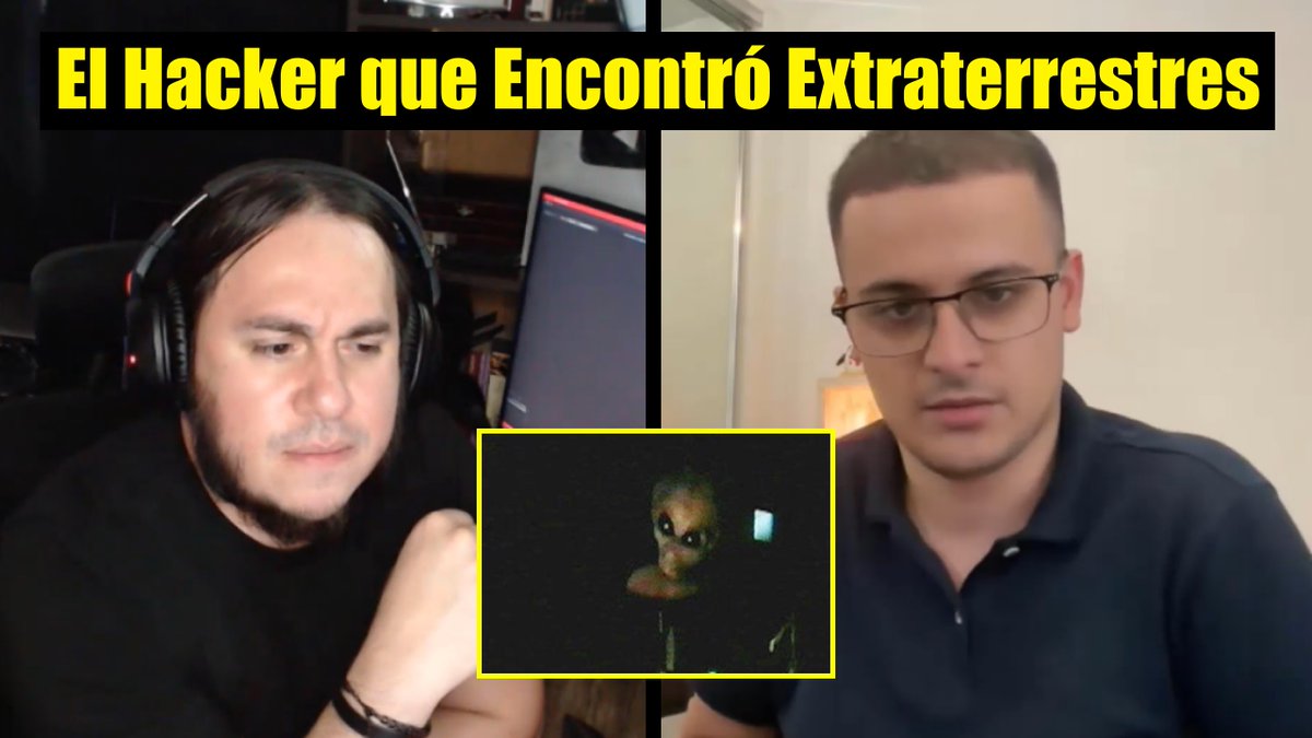 El Hacker que Encontró Extraterrestres

▶️youtube.com/watch?v=gkPaTd…