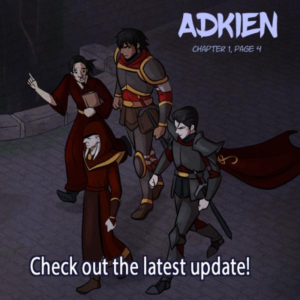AdkienComic's tweet photo. New page across all platforms!

https://t.co/1UrTUFOl6O

#webcomic #WebtoonCanvas #webcomicseries #fantasy #manga https://t.co/IvhDhlk2pa