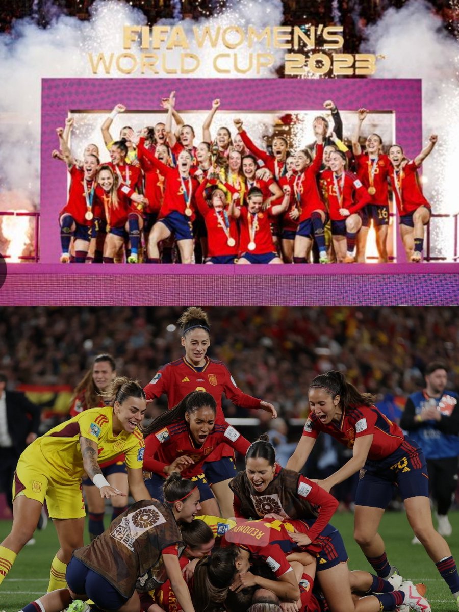 valladarsergio's tweet photo. Enhorabuena campeonas!! Orgullo de España 🇪🇦⚽ @SEFutbolFem https://t.co/vU4oN2soYw