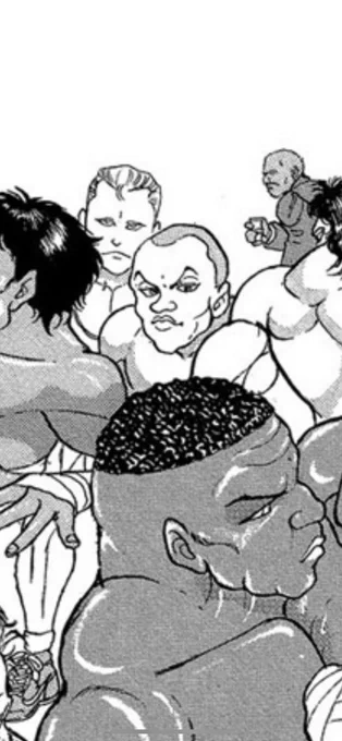 @totsuno 凸ノ先生!ありがとうございます!読みました‼️最高でしたw
いや確かにジャックが決勝は誰も予想できないですよね…w初登場時のコマこれですからw
それにしても夜叉猿に食い殺されるって…www 