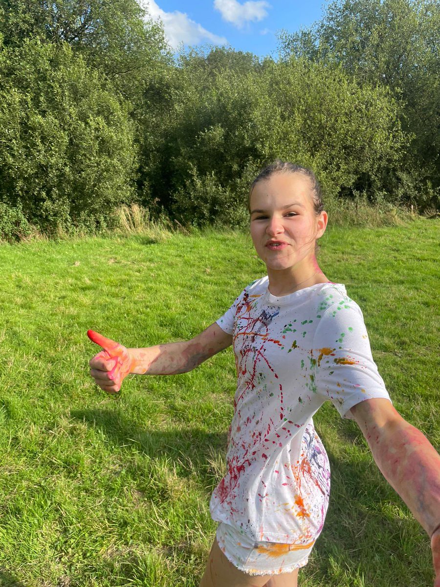 2ndMarple's tweet photo. Tie Dye Fight …..

How it went https://t.co/nApONheaDe