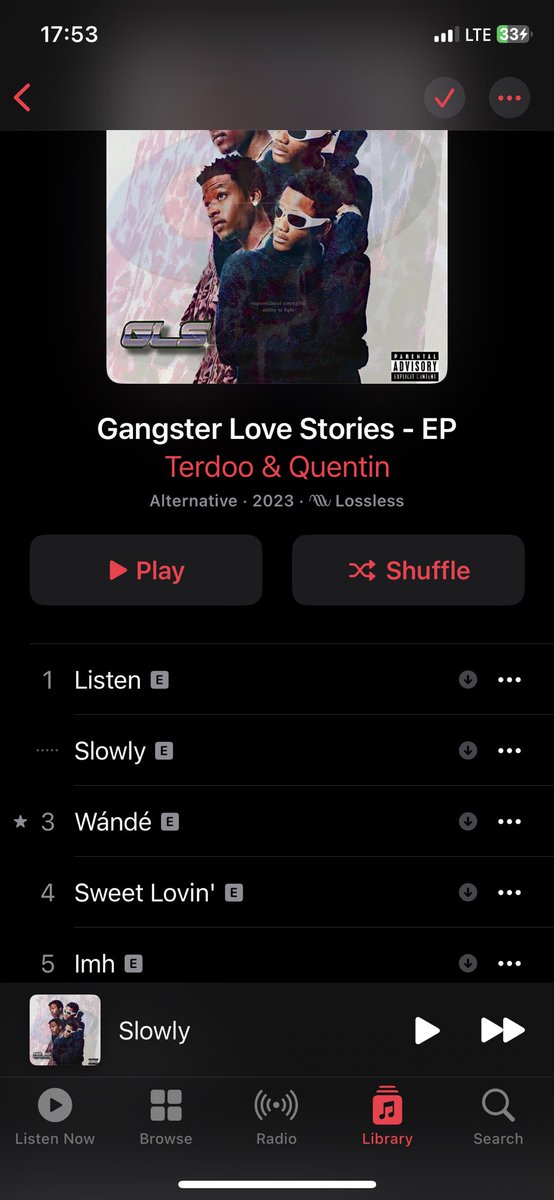 On repeat!!!

Thank you @quentinxquentin and @kure_jnr 

music.apple.com/ng/album/gangs…

#gls #gangstarlovestories