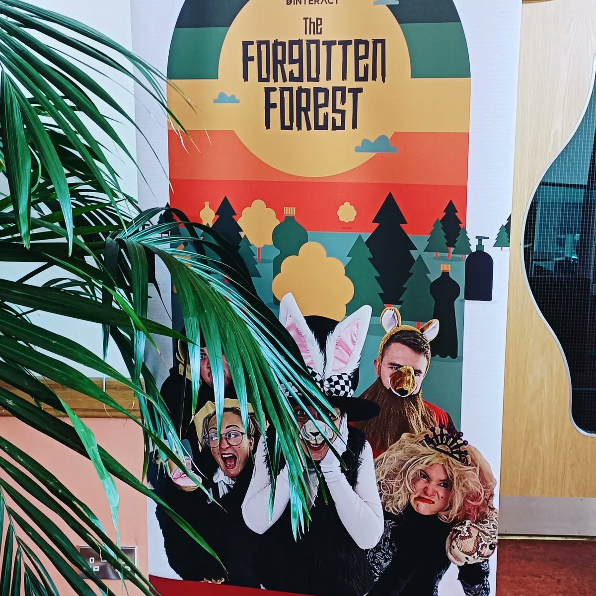NorthFilmUK's tweet photo. Today's fabulous venue! @FloralPavilion π€© Filming @3Dinteract's funtastic show!
π°π¦ππ»
Check out their website for their future events!
#3dinteract #theforgottenforest https://t.co/3U0BkpxOQD