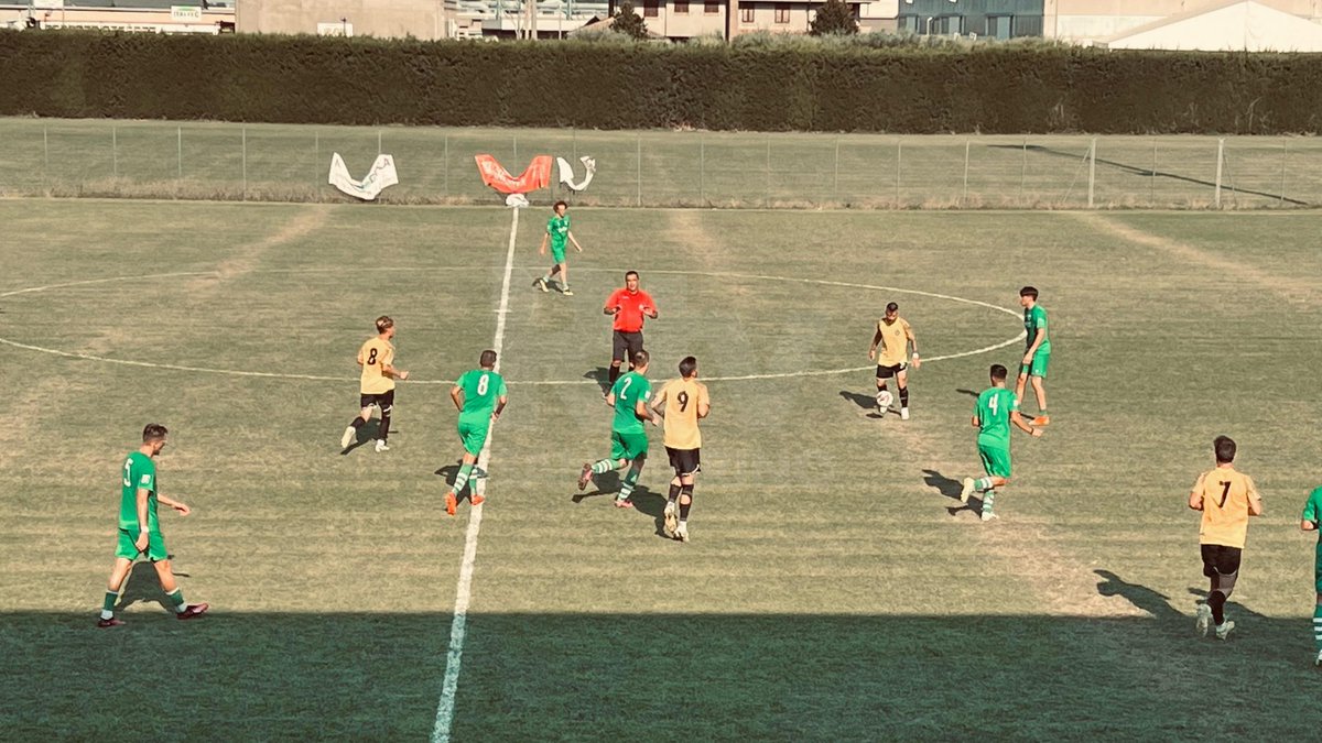 SanMarinoCalcio's tweet photo. FULL TIME!!! Gambettola-Victor San Marino 0-2
Vittoria per i nostri Titani con le reti di Enrico Sabba e Nico Manara!!!
Si chiude alla grande le amichevoli di pre-stagione per
i biancazzurri che confermano l'ottimo stato di forma
Bravi Titani 🤍 💙 Forza Victor 🇸🇲 #ACDG vs #VSM https://t.co/lzWlWmfLNY