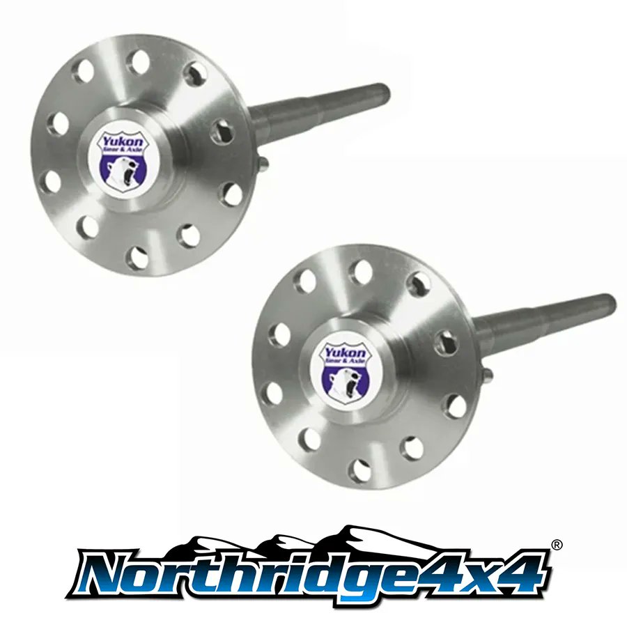 Axle shafts are a core component to your Jeep, being one of the several crucial links between your engine's power and the grip of your tires.
Check out Yukon Axle Shafts: buff.ly/3s6OnOx 
#northridge4x4 #nr4x4 #northridgenation #deals #jeepjl #jeepjk #jeepjt #jeep