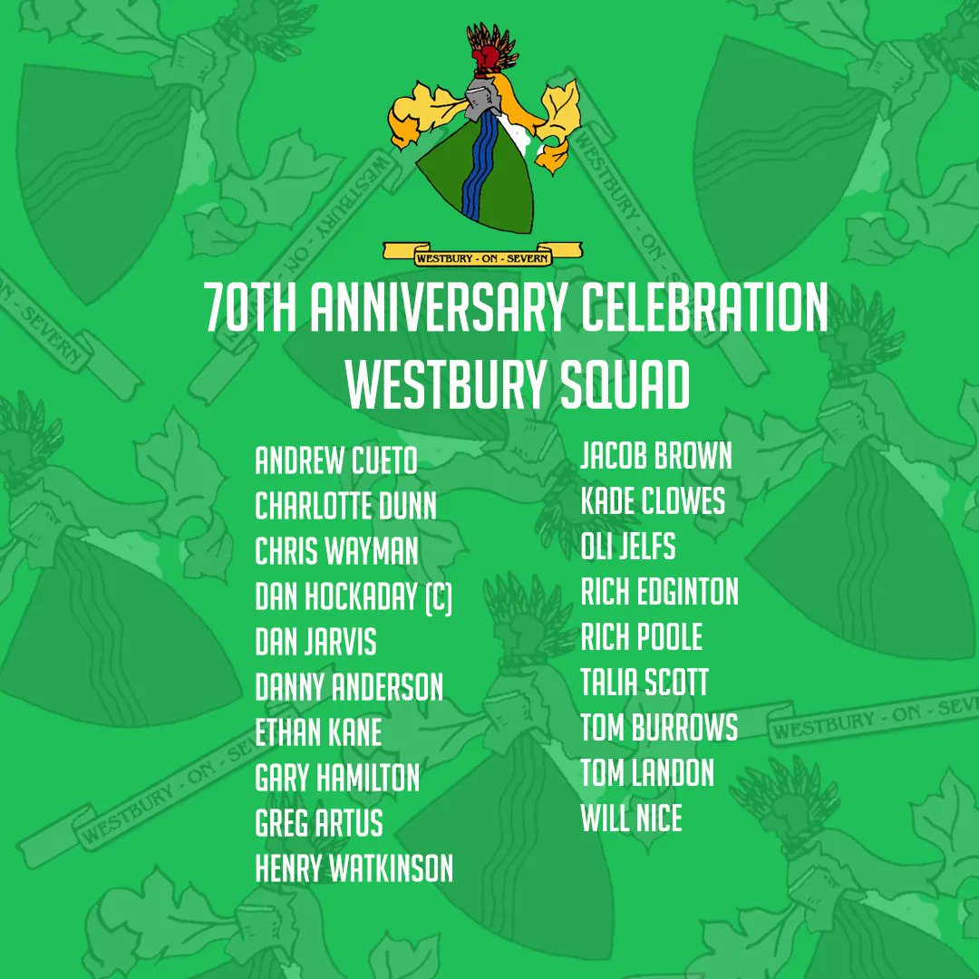 Come join the fun as we celebrate 70 years of Westbury-on-Severn Cricket Club!