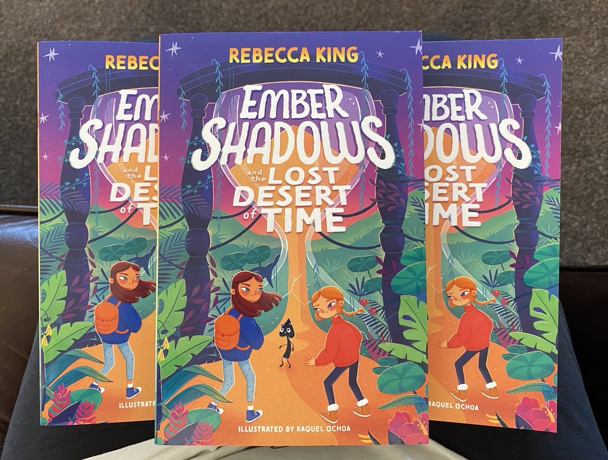 Yay my copies of Becky’s 2nd book have finally arrived, can’t wait to get into it (Becky is my sons partner) #Embershadows @RKingWriter