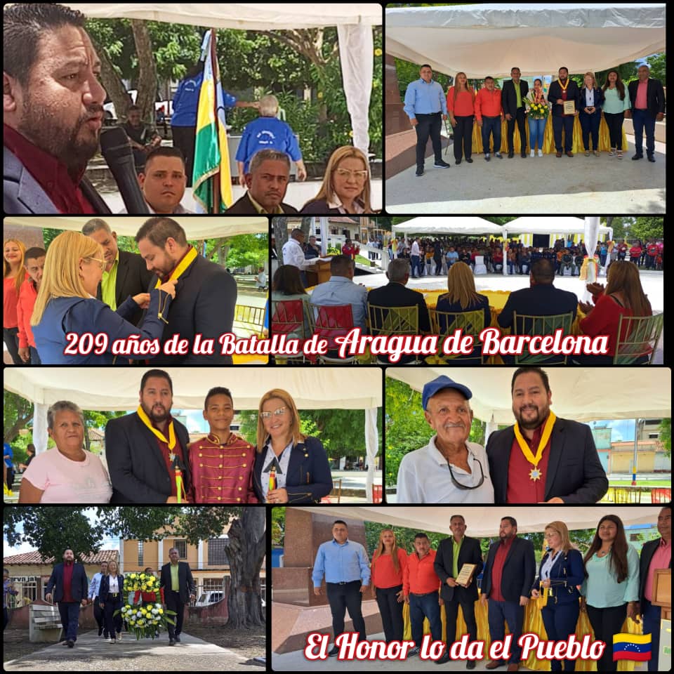Desde la prodigiosa tierra oriental de Aragua de Barcelona invitamos a seguir honrando nuestras gestas, a profundizar el amor por nuestra Patria con unidad y cohesión para consolidar el sueño de nuestros libertadores que han fertilizado cada palmo de 🇻🇪
#EstaEsNuestraCultura