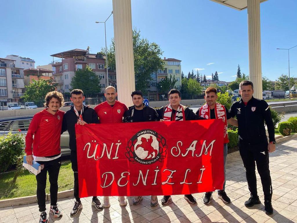 UniSamDenizli's tweet photo. Şehrimizde okuyacak olan tüm Samsunsporlu kardeşlerimize yeni eğitim öğretim hayatlarında başarılar dileriz.

Ailemize katılmak için bir mesajın yeterli!

ŞEHRİNİ ÜNİVERSİTEDE SAVUN ARKADAŞ! 💪

#BirŞehirDüşünTümKampüslerde
#ÜlkeninDörtBirYanında
#ÜniSam 
#Samsunspor https://t.co/hycScoYjwH