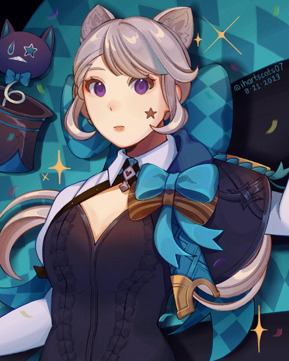 #原神 #lynette #GenshinImpactFontaine