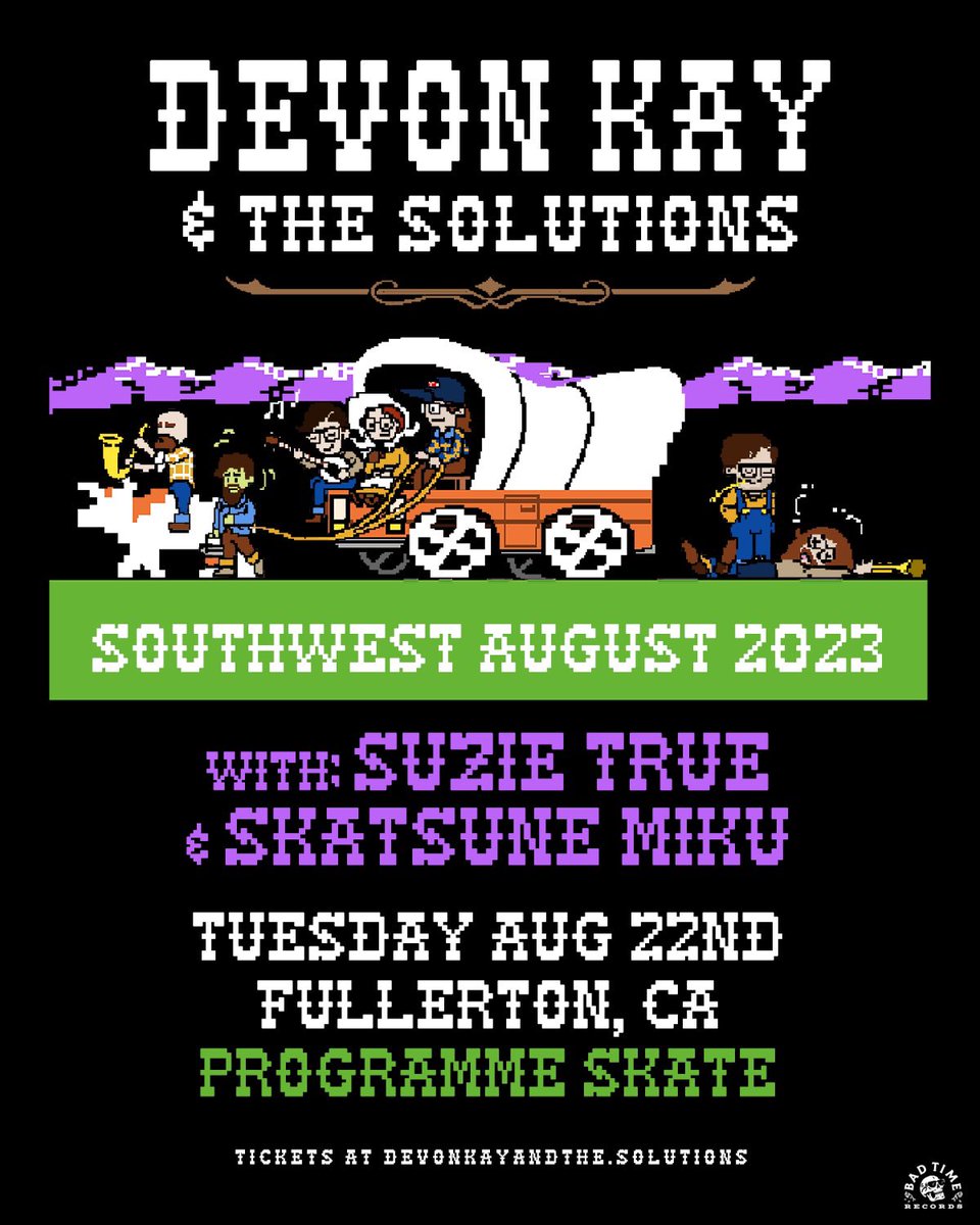 Pics from our first show as Skatsune Miku With Luka!
Thank you all who came out so see it! We have one more show with Luka on Aug 22nd at Programme with Devon Kay and the Solutions and Suzie True!
Tickets are still available at the link in the bio!
📷: <a href="/porkbellyphoto/">kellysandberg.jpg</a>