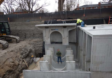 VofWilmette's tweet photo. Congrats to our Engineering &amp; Public Works team for the selection of the Neighborhood Storage Project as Project of the Year by the American Public Works Association. They present this award to promote excellence in the management of public works projects. https://t.co/xtkkftUqzo https://t.co/cQfa6GXABQ