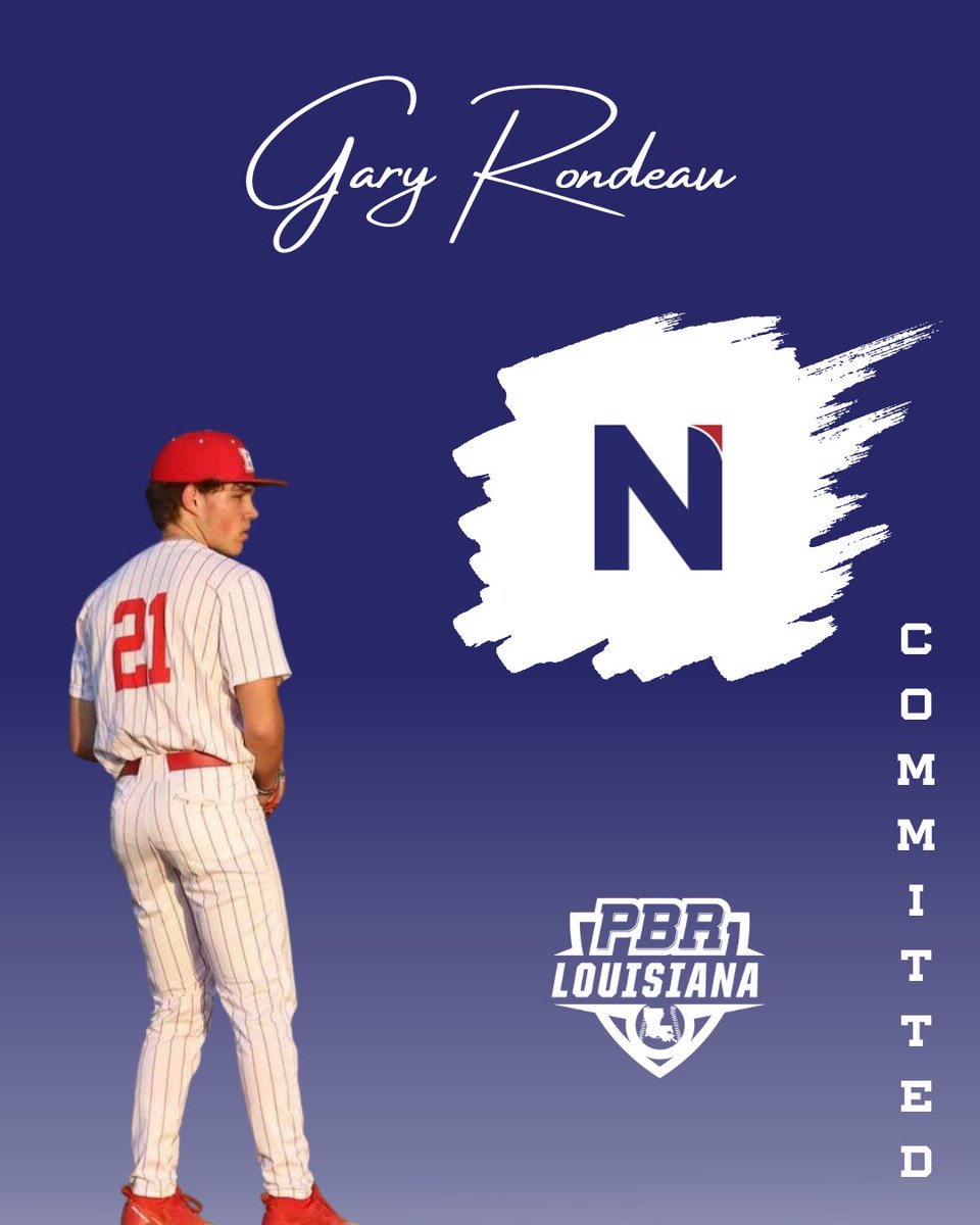 Congratulations to 2024 LHP Gary Rondeau (Haughton HS) on his commitment to Northeast Texas Community College.  #BeSeen

<a href="/prepbaseball/">Prep Baseball</a> 

👤 loom.ly/GOT-31Y