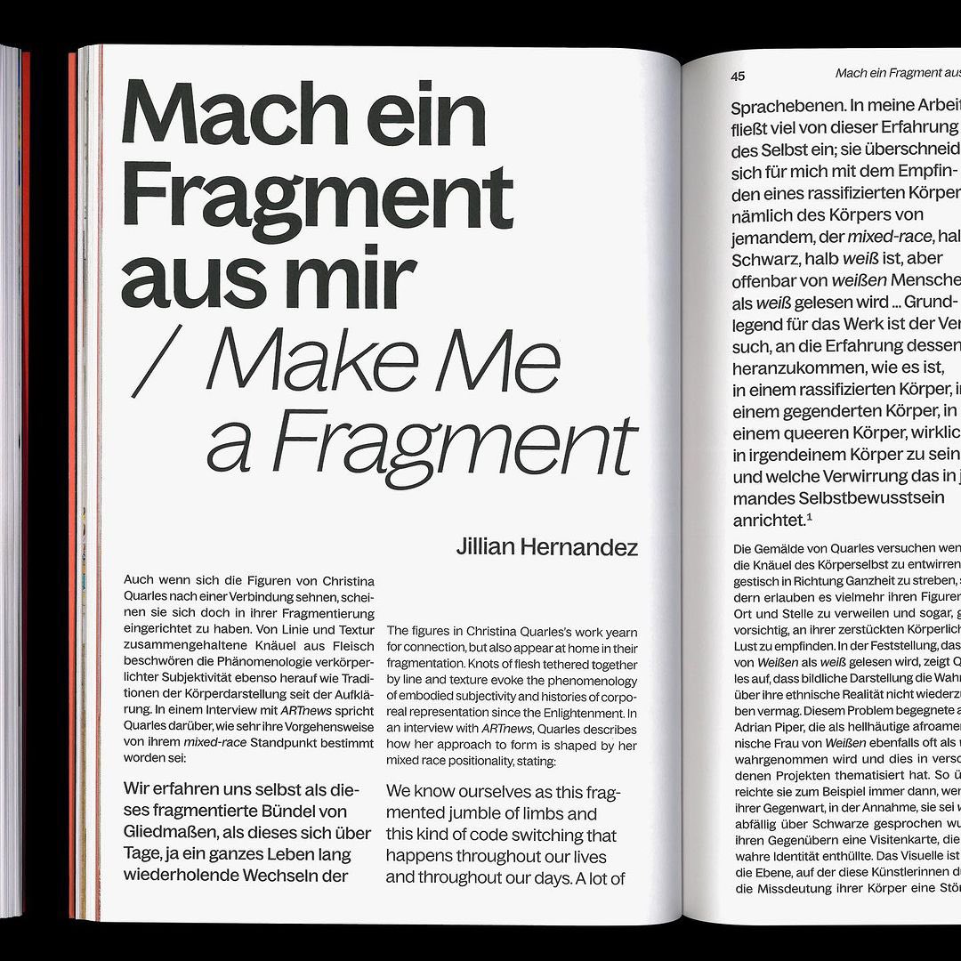 xyz_displaay's tweet photo. BAGOSS in use, design by eps51

#repost #typeinuse #fontinuse #displaay #bagoss #typeface #type #font #sans #type #typography #typographic #graphic #design #graphicdesign #brand #branding #brandidentity #visual #identity #visualidentity #print #art #museum https://t.co/yIzIFOn2sT