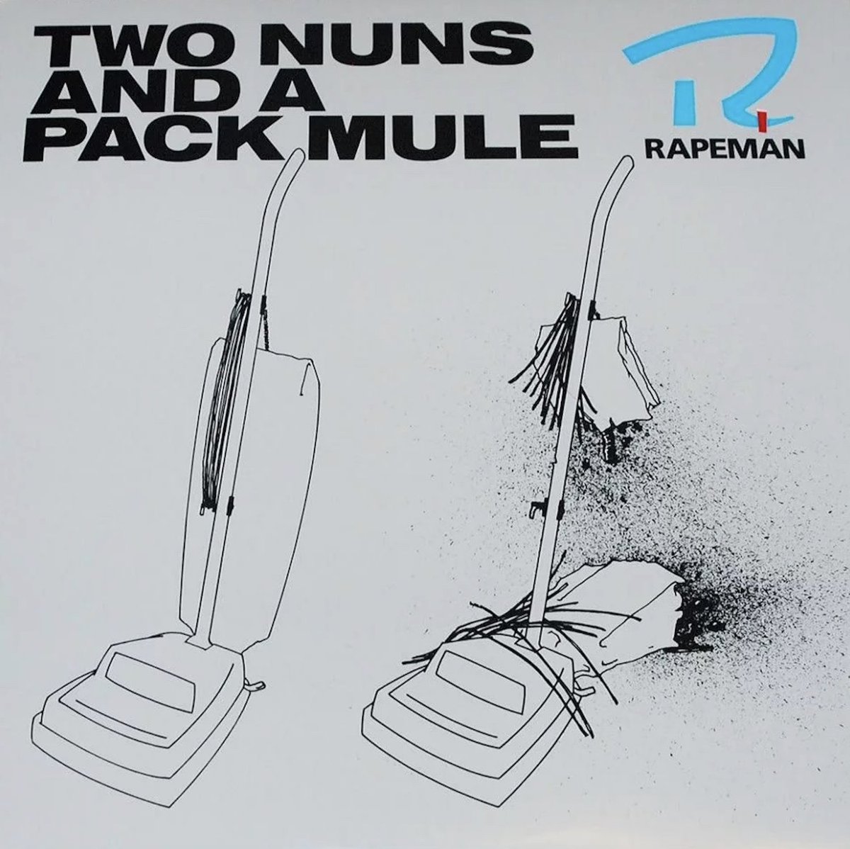MAGNETMagazine's tweet photo. 35 years ago today, #Rapeman released sole album “Two Nuns And A Pack Mule” (@touchandgorec). You plant-eating pussy. Read MAGNET guest editor @pansydivision’s Q&A with #SteveAlbini (@electricalWSOP): https://t.co/CelvMuxhZV https://t.co/zqSRdcql2h