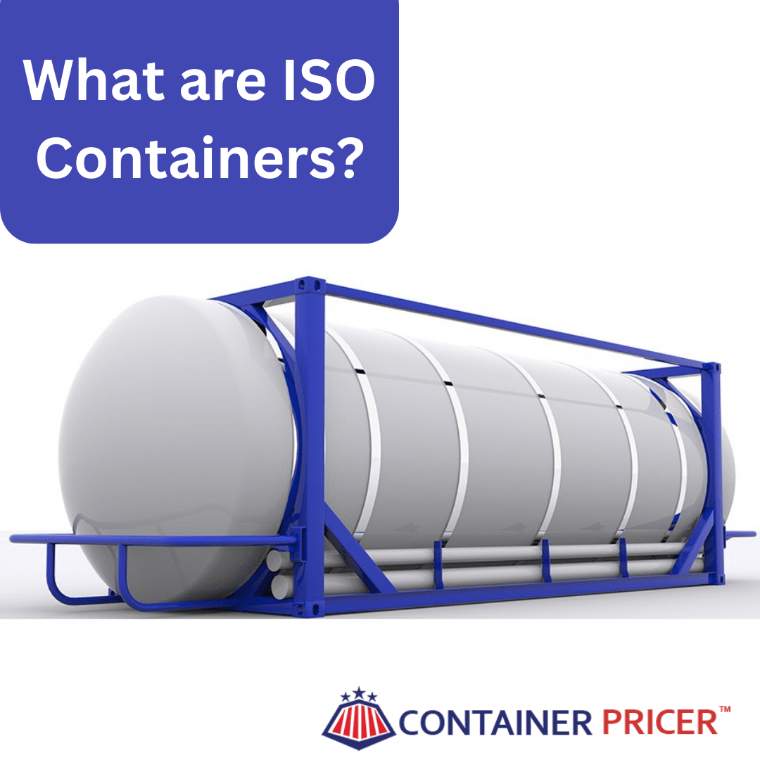What are ISO Containers?. Learn more at containerpricer.com/iso-containers/ #shippingcontainers #shippingcontainer #containers