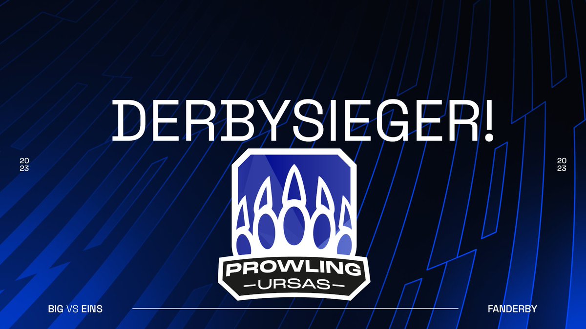 Was für eine Series! 5 Games pure Spannung. Mit Backdoors und olympischen Weitwurf.

Kuss an <a href="/fernkurve/">EINS Fernkurve</a> für die Banger Games. Danke an <a href="/HudiniiGG/">Hudinii</a> &amp; <a href="/F4bst3r/">F4bst3r🏳️‍🌈</a>  für den Macher Cast!

Und Danke an <a href="/BIGCLANgg/">BIG</a> &amp; <a href="/EinSpandau/">Eintracht Spandau</a> für den sweeten Merch zum Verlosen!
#GEMEINSAM