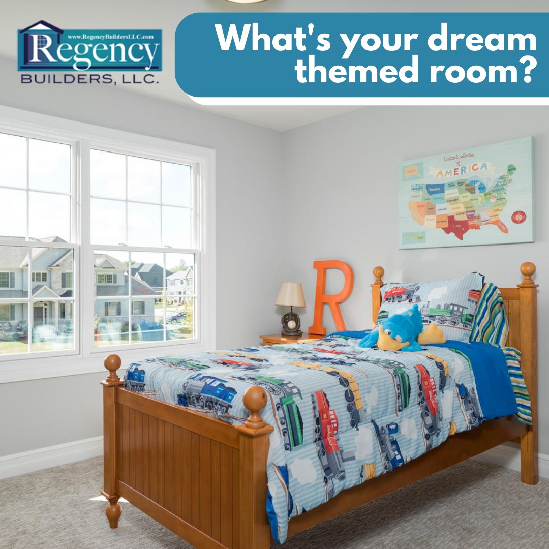 RegencyBuildLLC's tweet image. If you could have a themed room in your home, what theme would you choose and why? Share your answers below!