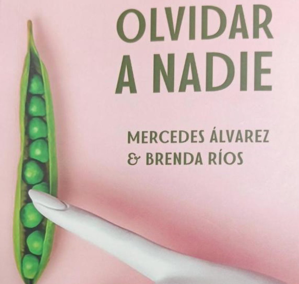 Marcos Daniel Aguilar leyó Olvidar a nadie, de Ríos &amp; Álvarez, y nos comparte su lectura a través del diario Crónica >> bit.ly/3OM755E <<