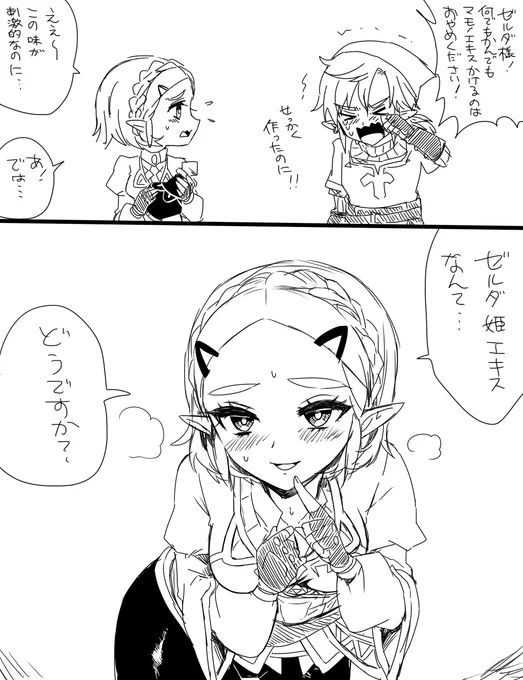 ゼルダ姫エキス 