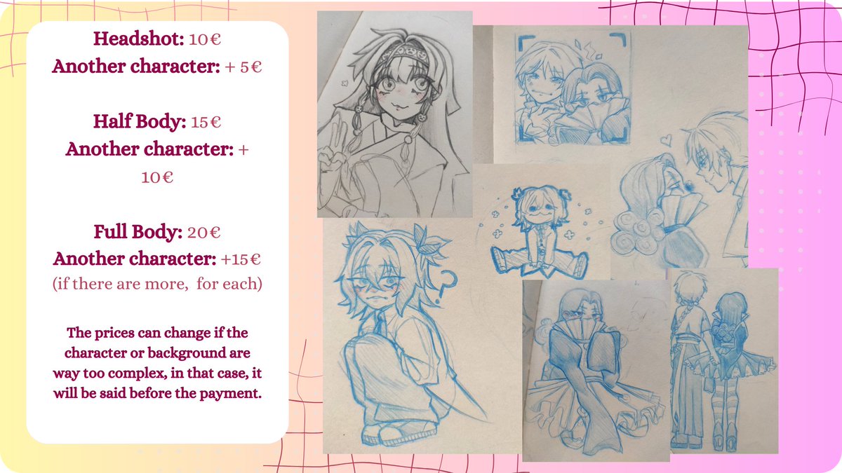 vvvren_'s tweet photo. OPEN COMISSIONS!!!
Payment will be made through Paypal, in Euros!! 
Terms of Service are in the last page, check them out before asking for a comission!! Any doubt my DMs are open!!
If you can share the post...appreciated...<3
I need... Money...

#comissionsopen  #opencomission https://t.co/GO9AvidVaz