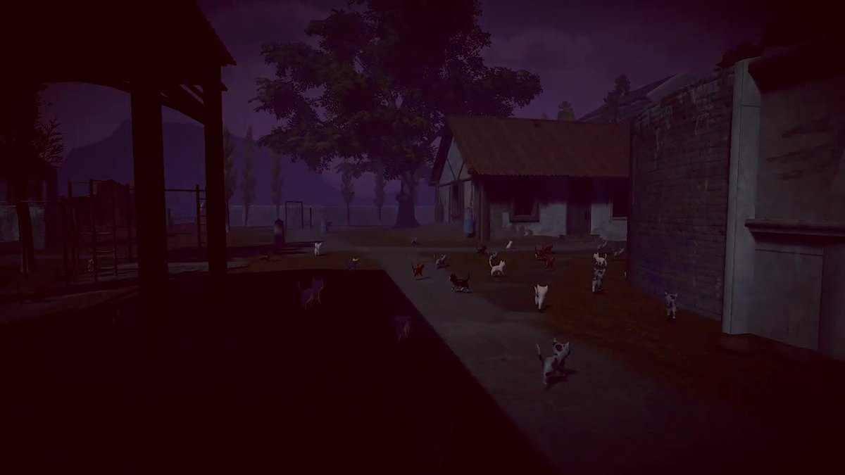 amnaHa204's tweet photo. This is my games weekly update for @buildspace S4 Nights&amp; Weekends. This is a short gameplay teaser of my game "Cat Sanctuary". I tried to make the environment and look feel good.this is probably the best I could've made in one week. I'd appreciate any feedback on this. 
#gamedev https://t.co/jAxQXYUYlF