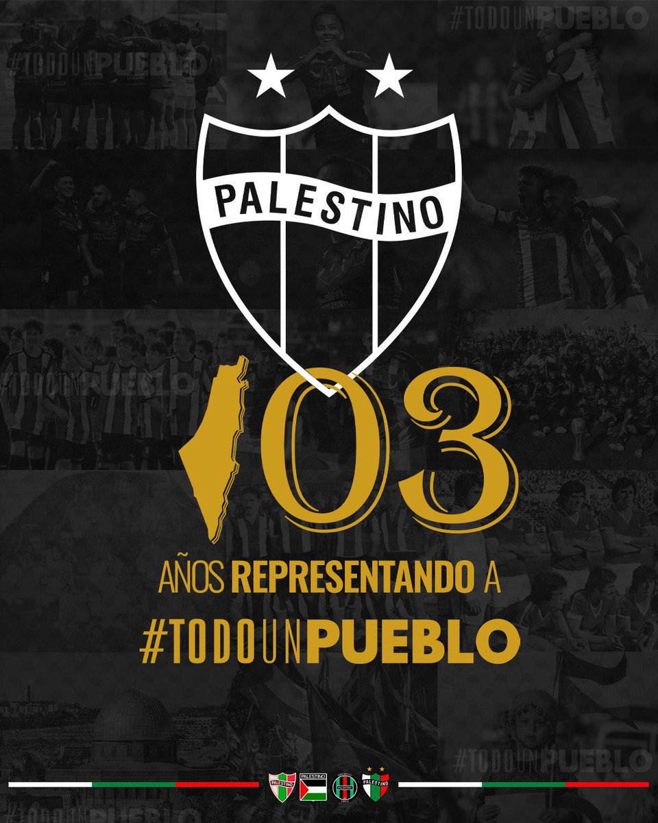 CDPalestinoSADP's tweet photo. Feliz aniversario, Baisanos y Baisanas❤️💚

#TodoUnPueblo 🇵🇸 https://t.co/veCp4ByWZy