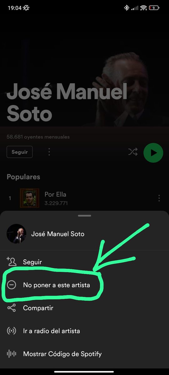 No sabía que Spotify tenía esta opción tan útil.