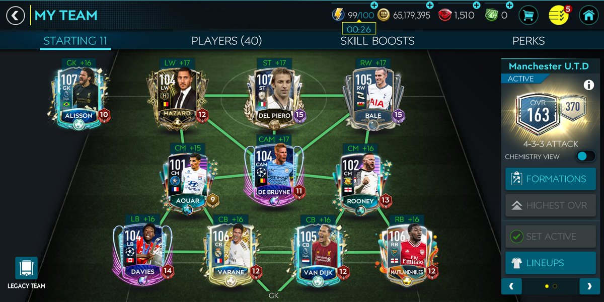 Andy77233598's tweet photo. @FirstHalfYT @EASFCMOBILE @ea_fcmobilenews Best season for me https://t.co/769amSODl6