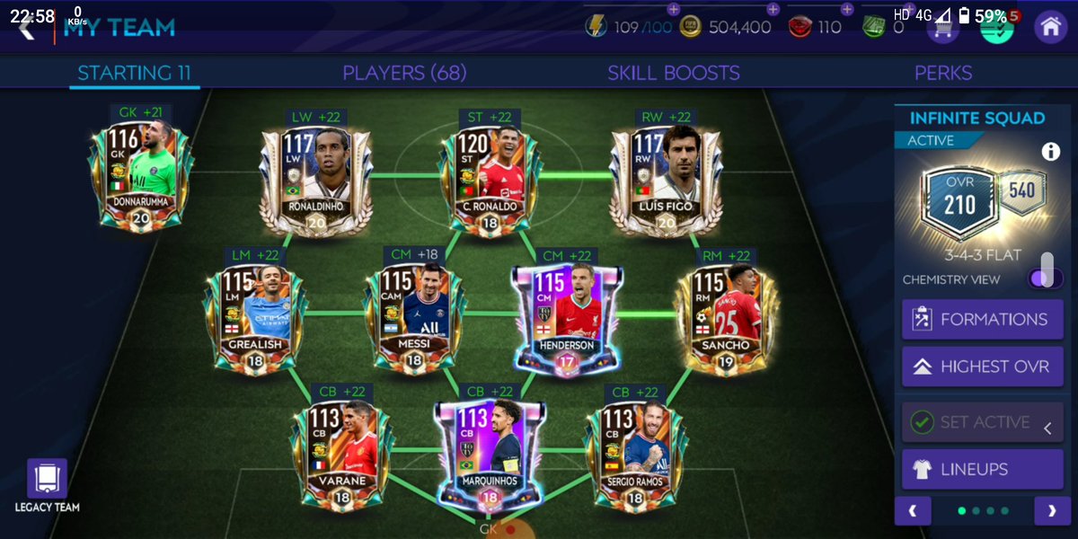 Andy77233598's tweet photo. @FirstHalfYT @EASFCMOBILE @ea_fcmobilenews Best season for me https://t.co/769amSODl6