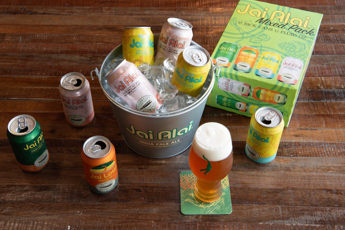 There's pick for everyone with the Jai Alai Mixed Pack!