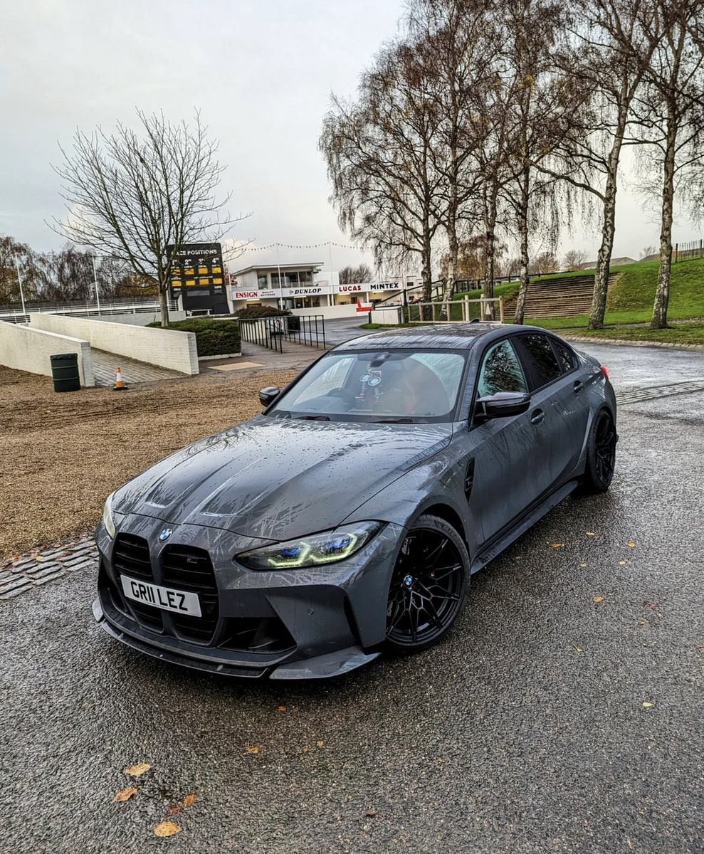 MPower_Daily's tweet image. BMW M3 Compétition G80 🐺⚡️