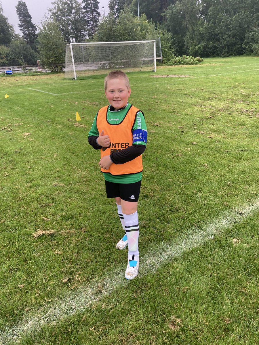 IFPluss's tweet image. Idag avslutade vi årets fotbollssäsong med matcher mot romfartuna ⚽️👏
#parasport