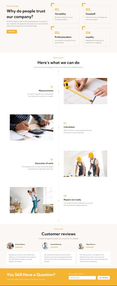 Jahiruljishan's tweet image. Landing Page Design
-------
Platform/ CMS: WordPress
Builder: Elementor
Niche: House Repair

View More Portfolio: behance.net/jahiruljishan
My website: jahiruljishan.com
Hire me: fiverr.com/s/yyQ98b

#wordpress #wordpressdeveloper #webdeveloper #elementor #webdesigner