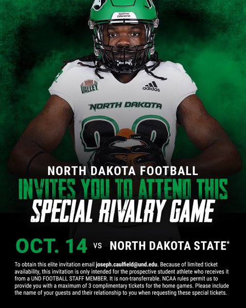JonahReiling's tweet photo. Thank you @pawlakjoe for the invite! @UNDfootball @BubbaSchweigert @dfreund7 @jschwenzfeier @LisbonLionFB https://t.co/6lWGUK5KNd