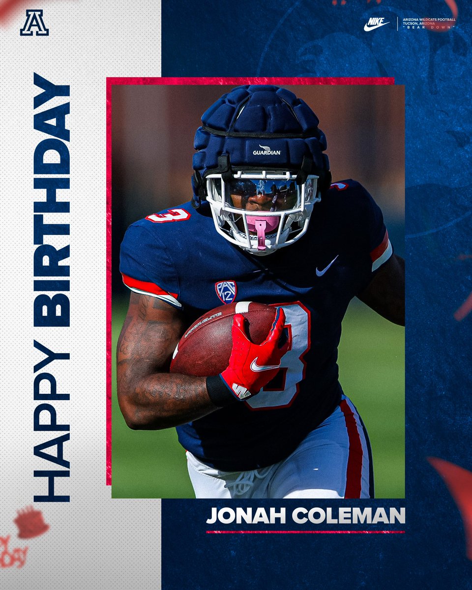 Join us in wishing @jonahcoleman8 a Happy Birthday!🎉