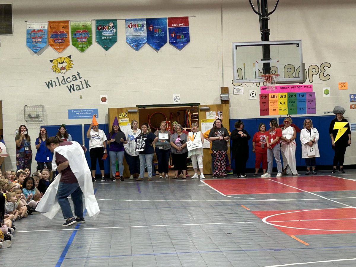 I spy some awesome wildcats having a rally!! Going over behavioral expectations, routines, and rewards!!! Students got excited to see the teacher alphabet parade too! 💙🎉💙 #wildcatway <a href="/bluff_white/">White Bluff Elementary School</a> <a href="/lesliechristy/">Leslie Christy</a> <a href="/DCS_TN/">Dickson Co Schools</a>