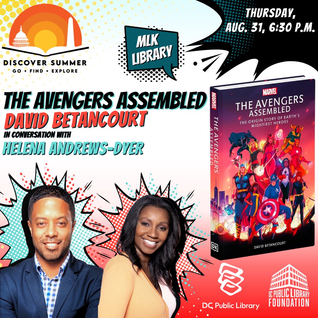 A lot of you have been asking when is the first event for my book…here it is! Join a conversation led by my good friend and ⁦@washingtonpost⁩ colleague ⁦@helena_andrews⁩ on Aug 31 at 6:30 pm at the MLK library in DC. First 50 to sign up get a copy of the book!