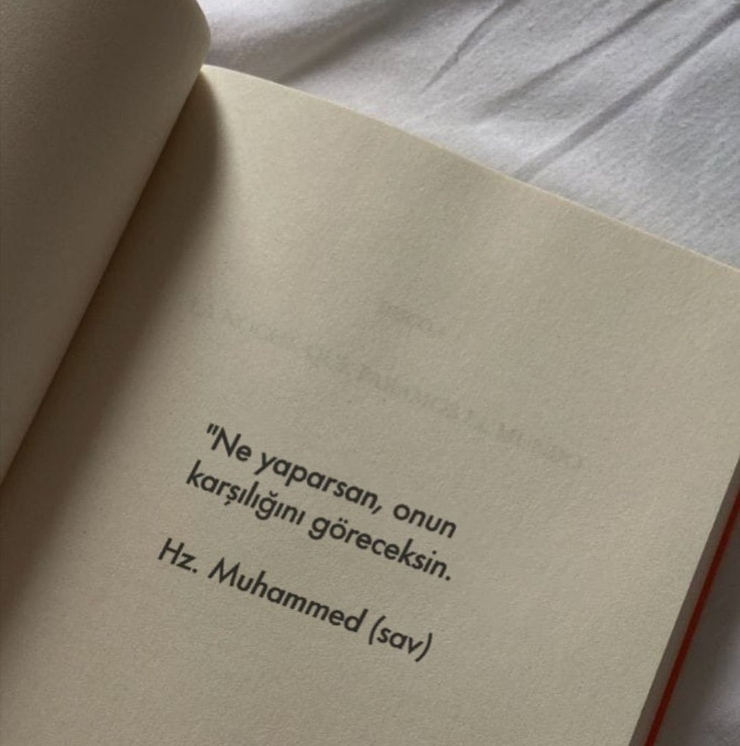meczup_genc's tweet photo. “Ne yaparsan, onun karşılığını göreceksin..”

Hz. Muhammed (sav) https://t.co/uIQrh14zX9
