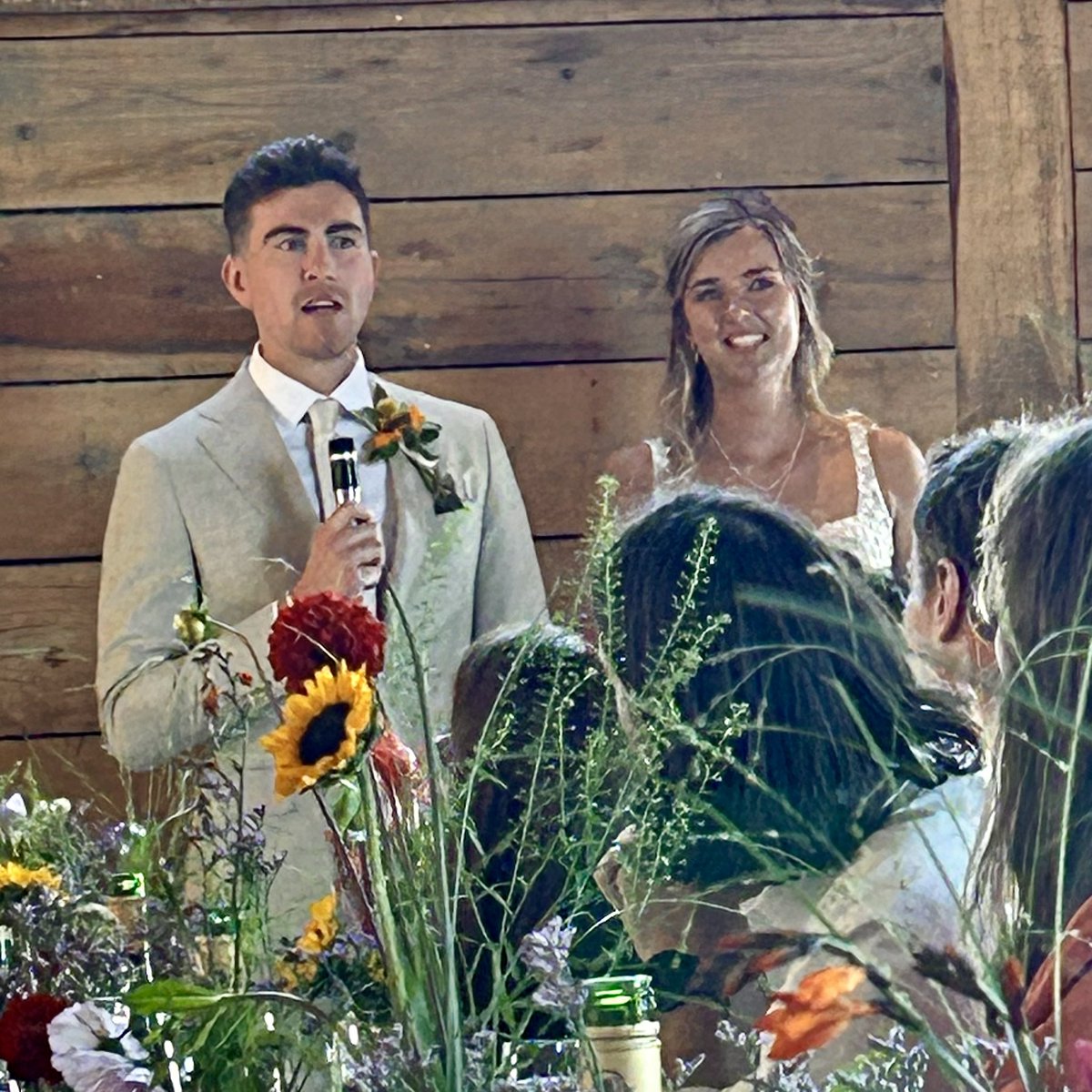 My boy, all grown up &amp; married🥂 💍 ❤️ Louis &amp; Ali