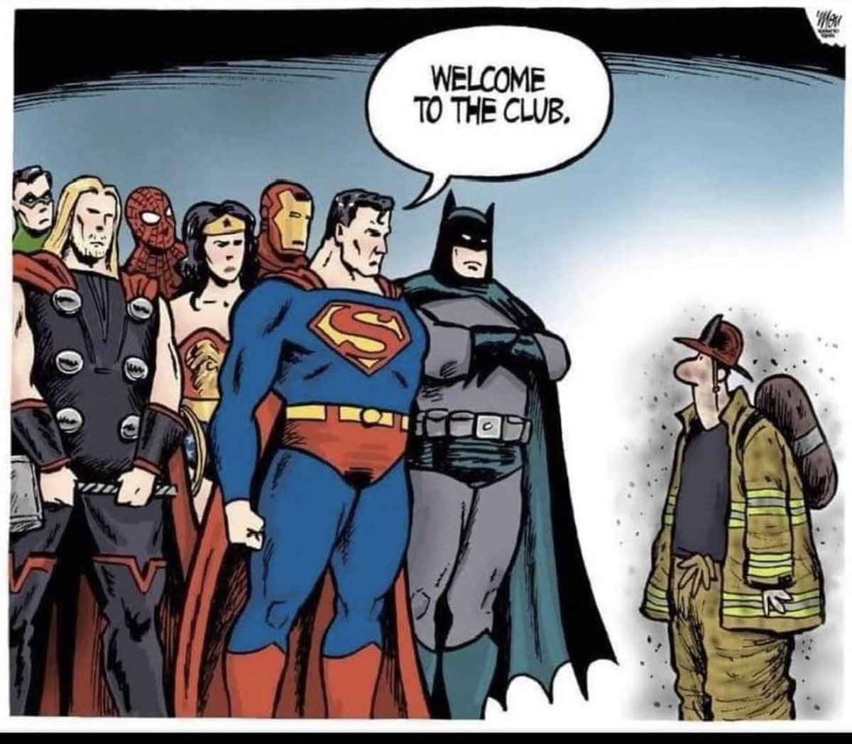 WBrettWilson's tweet photo. To all front line workers - Canada has never needed you more… https://t.co/P2OR03yT5W