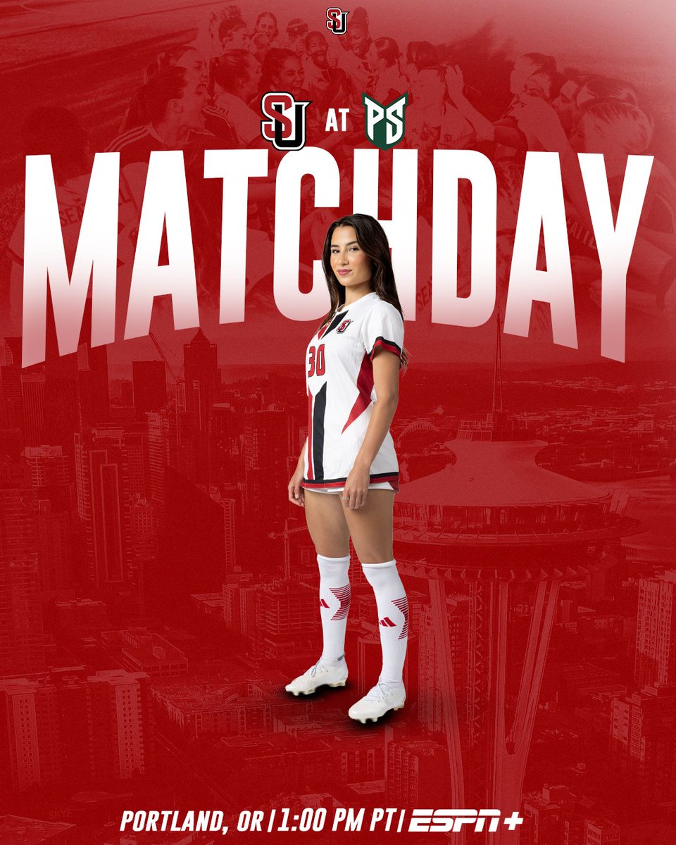 It's Match Day down in PDX

🆚 Portland State Vikings
📍 Portland, OR
⏰ 1pm
📺 bit.ly/3P3r6pJ
📈 bit.ly/44fq66o