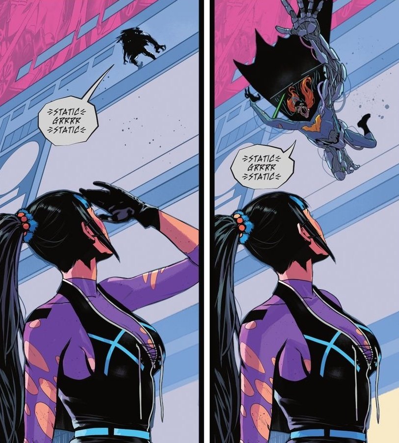 girIsofdc's tweet photo. Knight Terrors: Punchline (2023) #2 https://t.co/GaLEj2pg2q