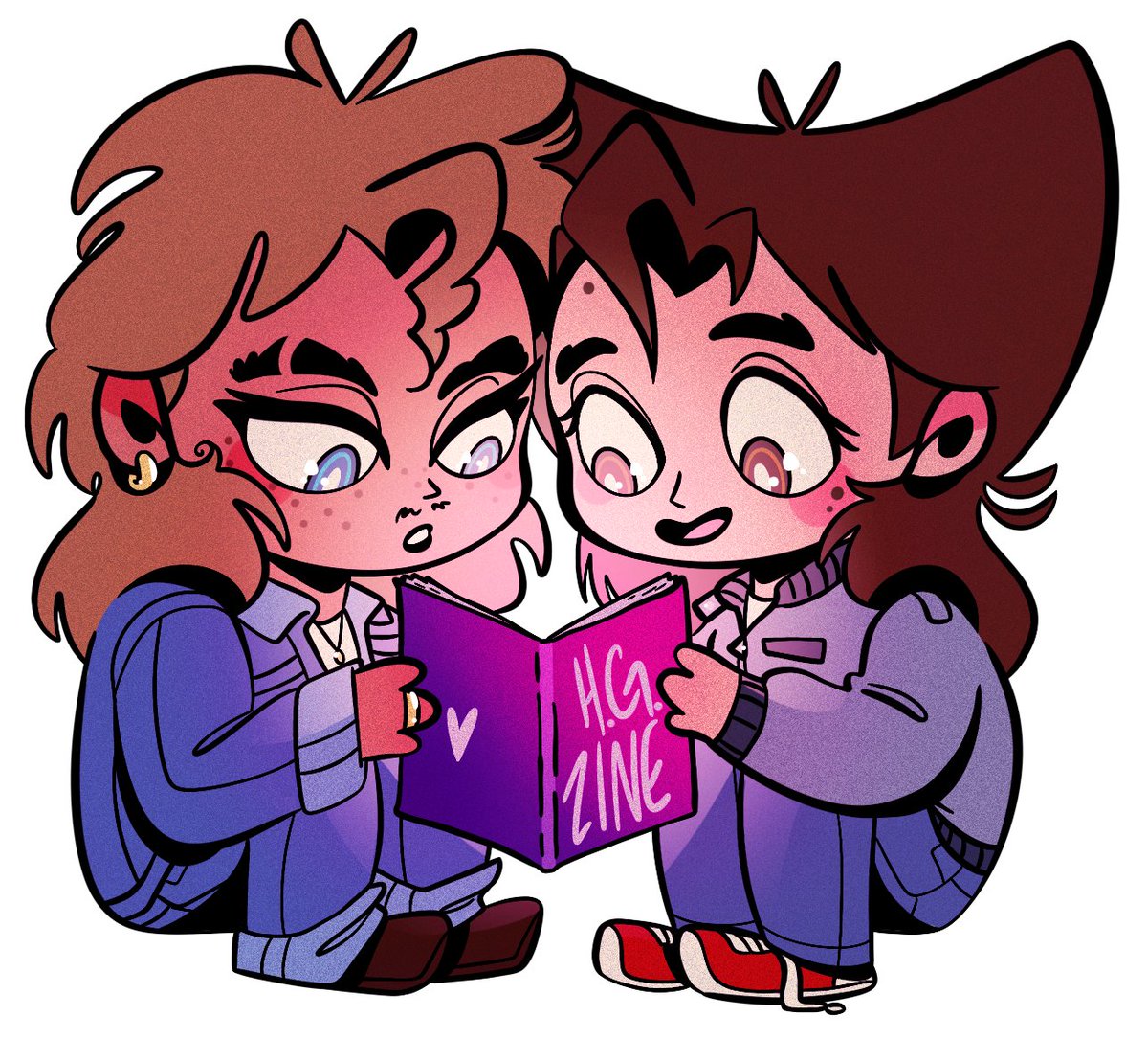 HarringroveZine's tweet photo. We're still here we promise!!
All our amazing contributors are hard at work on their fics and art and merch and we CANNOT WAIT until we can share the teasers with you ๐๐ (art by @lazybakerart)
#harringrovezine #harringrove #kingsofnowhere #kingsofnowherezine https://t.co/XhEtHlmP3d