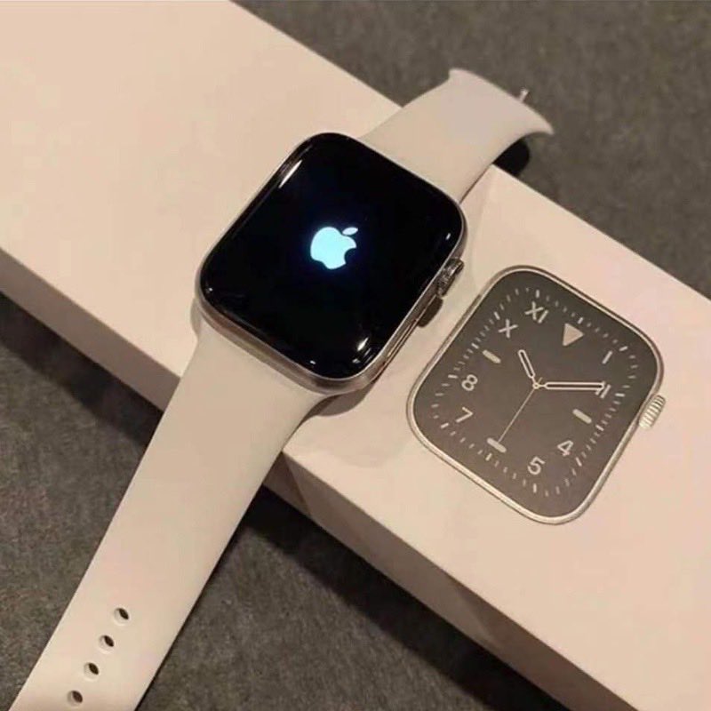 Achadinhos da Shô on X: 1 : 1 Apple Watch Series 8 Com O Logotipo Power On  Pk Iwo 13 Pro/Moda Rotária/Número De Série/Chamada Azul/Smartwatch Relógio  Inteligente 45mm R$158,00.    /