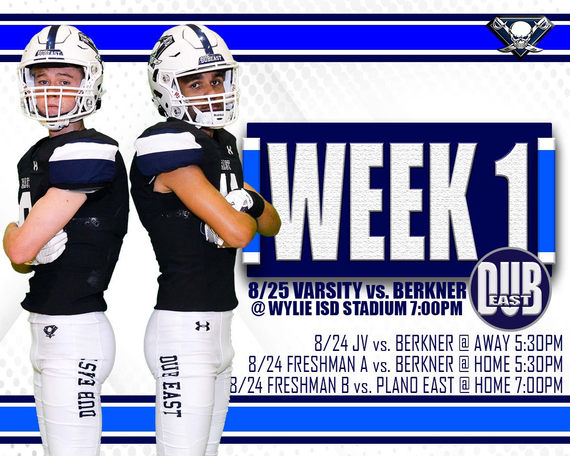Wylie East Raiders Football (@weraiderfb) on Twitter photo Time to get out and support those Raiders! It’s go time! #DUBeast <a href="/dctf/">Dave Campbell's — TexasFootball.com</a> <a href="/WEABCBooster/">Wylie East Athletics Booster Club</a> <a href="/WEHS_Raiders/">WEHS_Raiders</a> <a href="/CoachMarcusGold/">Marcus Gold</a> <a href="/WylieISD/">Wylie ISD</a> <a href="/WylieNews/">The Wylie News</a>
"Success isn't owned, it's leased. And rent is due every day." – J.J. Watt Time to get out and support those Raiders! It’s go time! #DUBeast <a href="/dctf/">Dave Campbell's — TexasFootball.com</a> <a href="/WEABCBooster/">Wylie East Athletics Booster Club</a> <a href="/WEHS_Raiders/">WEHS_Raiders</a> <a href="/CoachMarcusGold/">Marcus Gold</a> <a href="/WylieISD/">Wylie ISD</a> <a href="/WylieNews/">The Wylie News</a>
"Success isn't owned, it's leased. And rent is due every day." – J.J. Watt