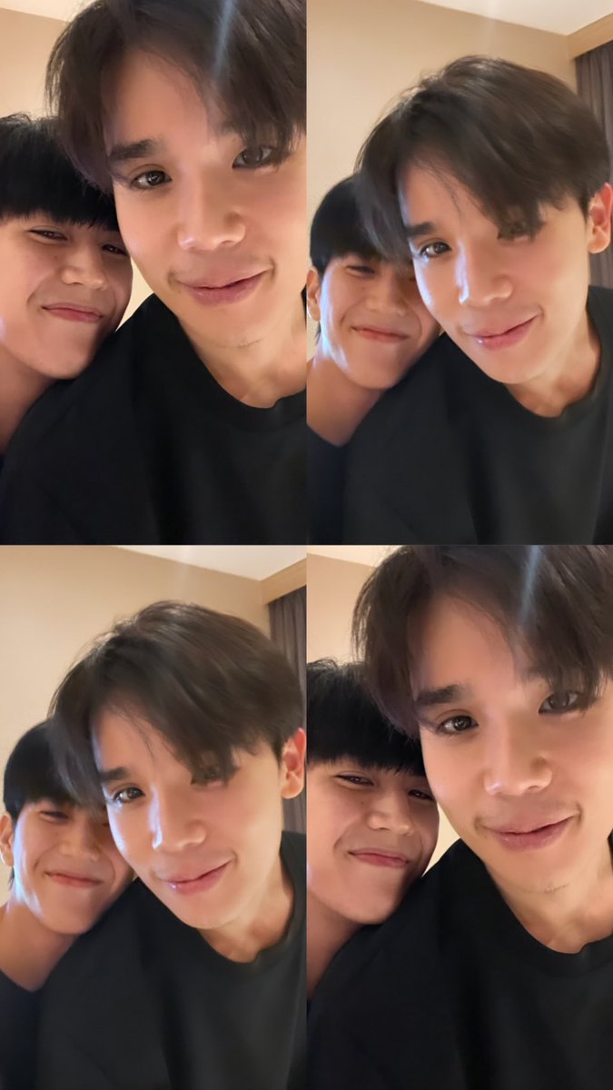 Sea_tawinan's tweet photo. Happy Birthday Na First Birthday with you tonight 🌙 Love you my big bro💜 https://t.co/O8jK2Lgi72