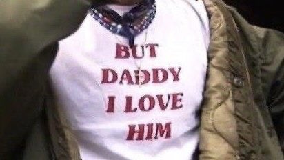 Throwback to the time Harry Styles wore his ‘BUT DADDY I LOVE HIM’ t-shirt.